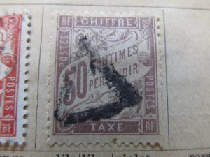 France France 1893-1941 50c fine used postage two stamp A11P30F22-