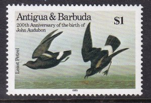 Antigua 846 Bird MNH VF