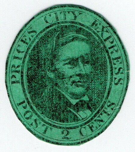 (I.B) US Local Post : Price's City Express 2c