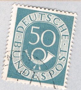 Germany 681 Used Numeral 50 1951 (BP58513)