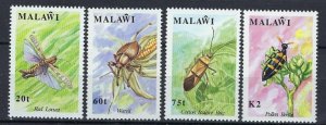 Malawi 590-93 MNH 1991 Insects (mm1053)