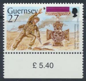 Guernsey SG 966  SC# 778  Victoria Cross  Mint Never Hinged see scan 