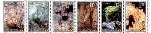 Serbian Rep. (B&H) / 2001 - Caves and Pits, MNH 