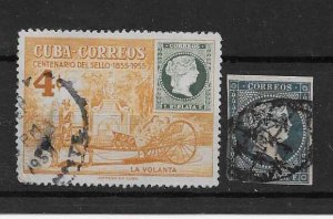 CUBA STAMP VFU  #NOVIQ17