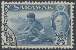 Sarawak   SG 179  SC#  188  Used see details & scans