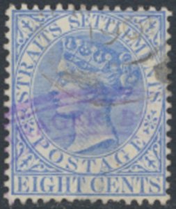 Straits Settlements   SC# 50  Used  see details & scans