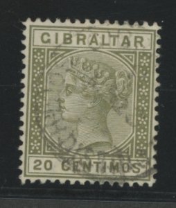 Gibraltar #31 Used Single