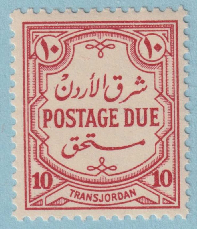JORDAN J38 POSTAGE DUE  MINT NEVER HINGED OG ** NO FAULTS VERY FINE! - GRP