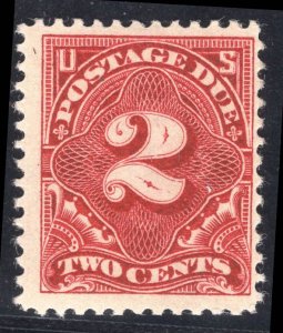 US STAMPS #J46 POSTAGE DUE MINT OG NH $115 LOT #79587-2