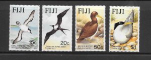 BIRDS - FIJI #540-3  MNH
