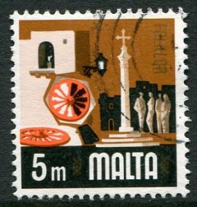 MALTA 1973 - 5m USED