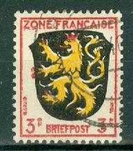 Germany - Allied Occupation - French Zone - Scott 4N2