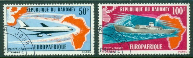Dahomey 1971 Europ Afrique FU