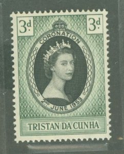 Tristan da Cunha #13 Mint (NH) Single