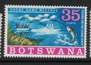 Botswana Fishing SC 39 MNH (5ffo) 