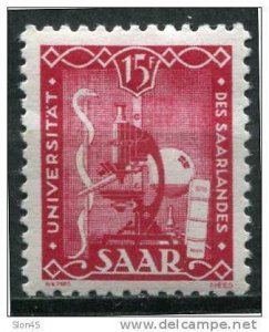 Germany/SAAR 1949 Sc 203 Mi 264 MNH CV 9 euro