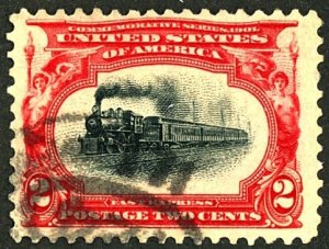 U.S. #295 USED