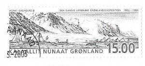 Greenland  Postage Stamp - 2003- SG 425-6  # 1693