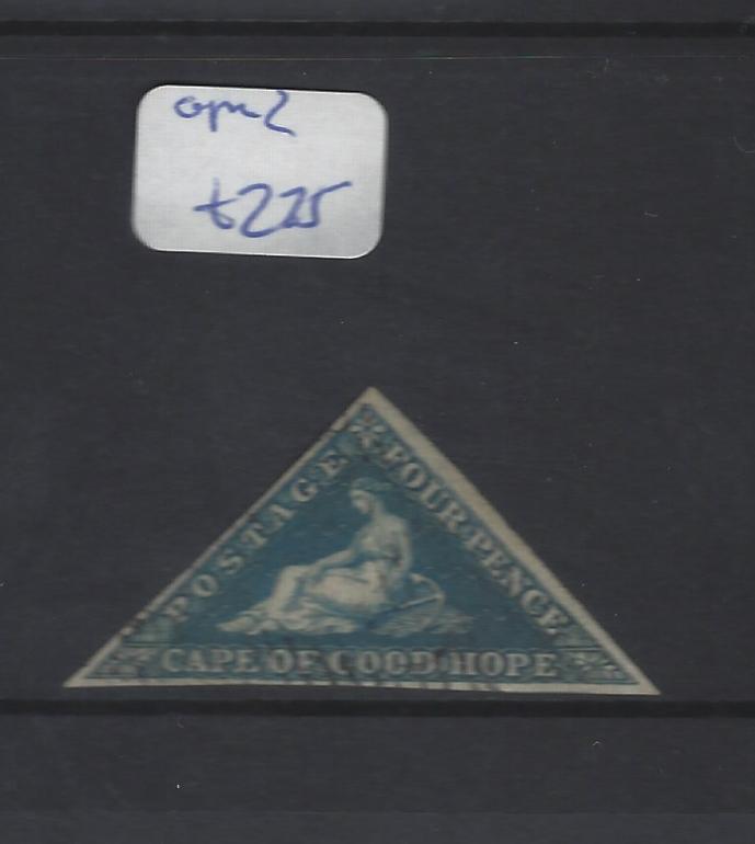 CAPE OF GOOD HOPE  (P0512B)  TRIANGLE STAMPS SG2   V FU    COPY 2