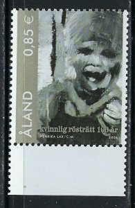 Finland Aland 245 MNH 2006 issue (an5326)