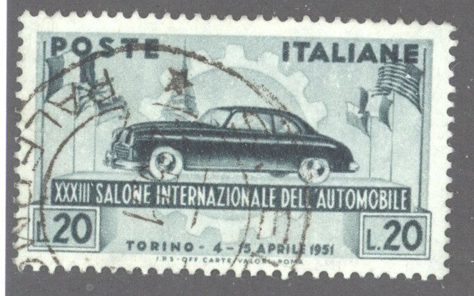 Italy, Scott #570, Used