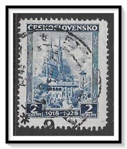 Czechoslovakia #148 Brno Castle Used