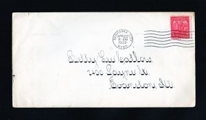 4 Different First Day Covers with no cachets dated 1930 to 1933