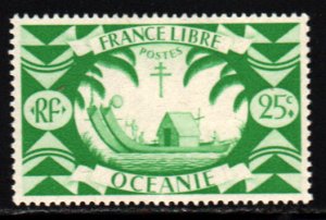 French Polynesia #138   MH