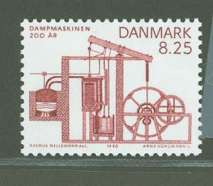 Denmark #912  Single