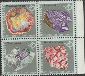 # 1538-1541 MINT NEVER HINGED ( MNH ) MINERALS