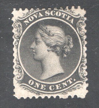 NOVA SCOTIA #8, F,  Unused No gum.  CV 20.00   ....   4590009