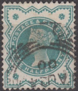 Great Britain Scott #125 1900 Used