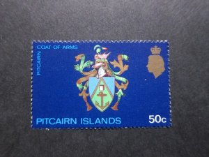 Pitcairn Island 1973 Sc 129 set MH