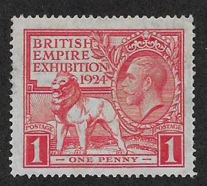 GREAT BRITAIN SC# 185  FVF/MNG 1924