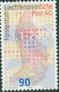 Liechtenstein 1164 MH CV $2.00 BIN $1.00