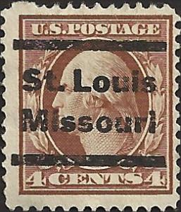 # 377 USED BROWN GEORGE WASHINGTON