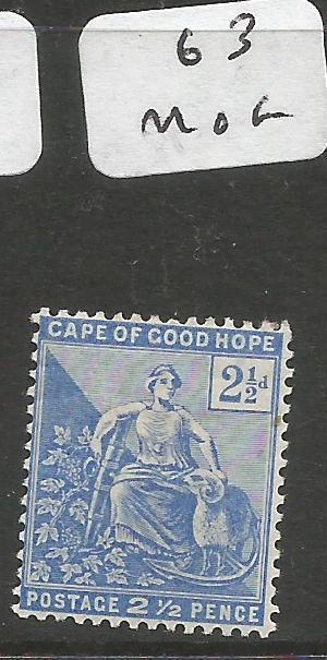 Cape of Good Hope SG 63 MOG (5cjv)