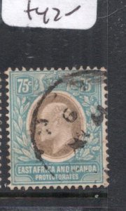 East Africa & Uganda SG 42 VFU (7dlj) 