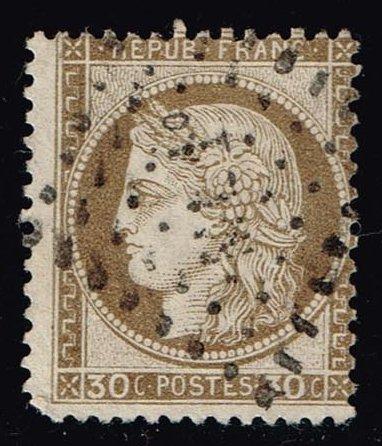 France #62 Ceres; Used (6.50)