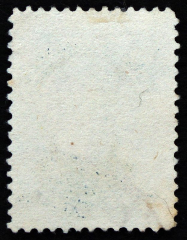 U.S. Used Stamp Scott #185 5c Taylor. Jumbo. Circle 5-Point Star Fancy  Cancel. | United States, General Issue Stamp