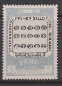 Peru Sc#C131 MH