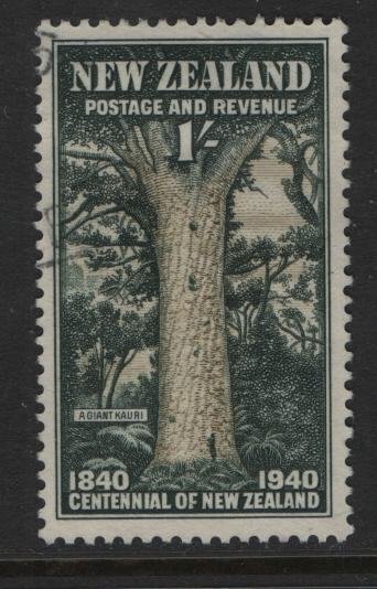 NEW ZEALAND, 241, USED, 1940, Giant Kauri