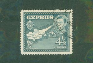 Cyprus 149 USED BIN $0.50