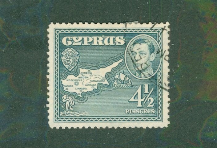 Cyprus 149 USED BIN $0.50