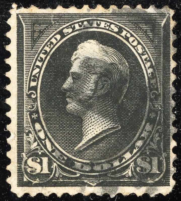 US Stamps # 261 Used VF Few Slight Faults Scott Value $350.00