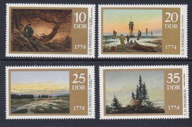 DDR #1558-1561 MNH CV$2.00