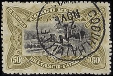 BELGIAN CONGO   #52 USED (3)
