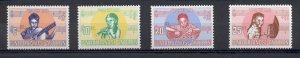 Netherlands Antilles - 1969 - NVPH 416-19 - MNH - ZO059