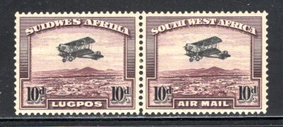 South West Africa #C6 Unused XF,  CV 57.50....  5870125