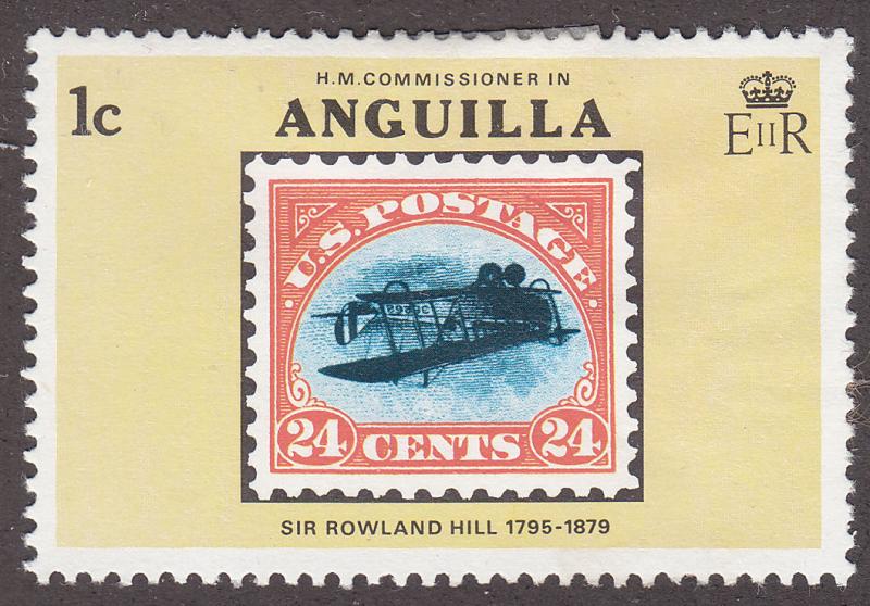 Anguilla 349 USA #C3a 1979